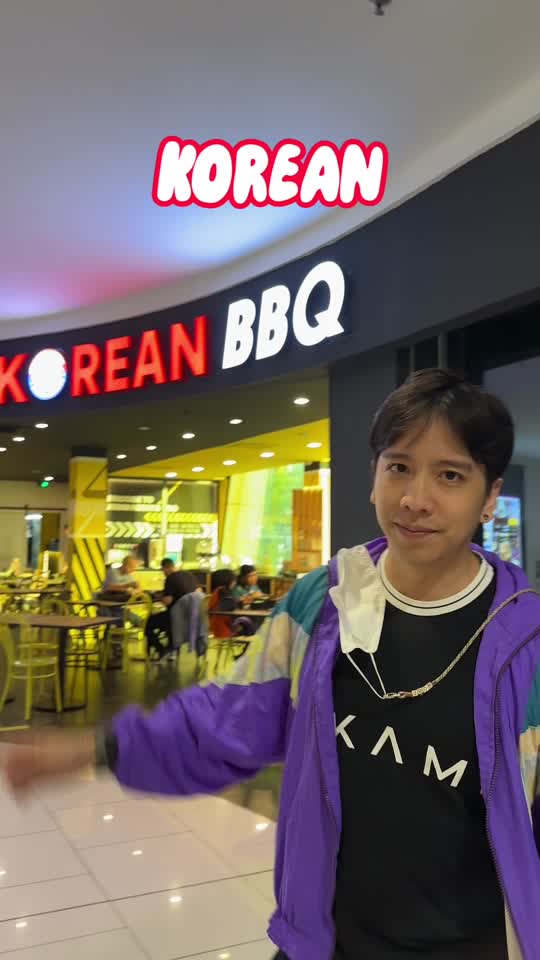 TikTok video still, Urban Korean BBQ review