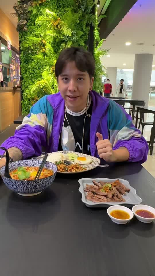 TikTok video still, Thai Ok Express review