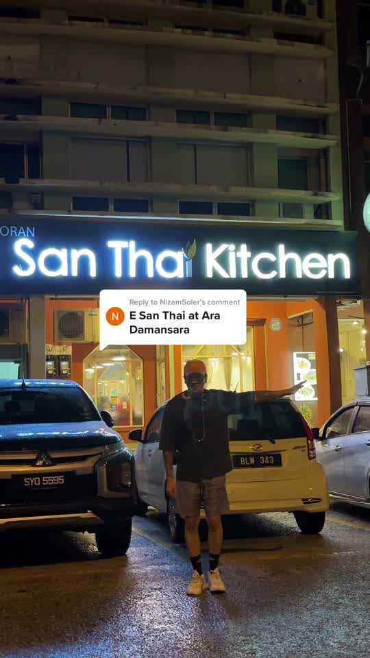 TikTok video still, Isan Thai Kitchen review