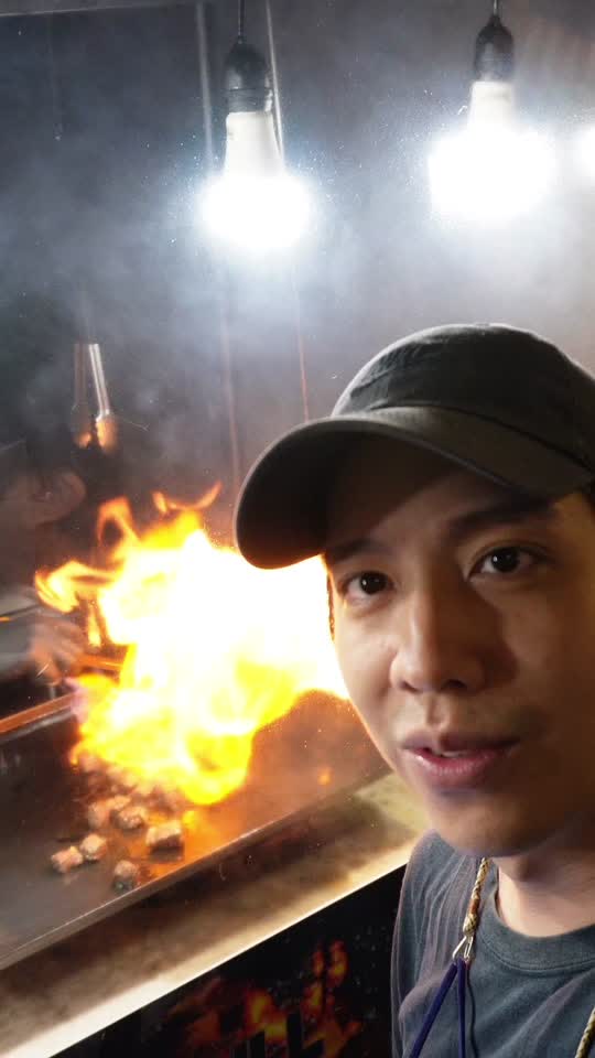 TikTok video still, Canteen @ Gomba review