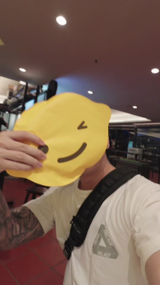 TikTok video still, Happy Lemon review