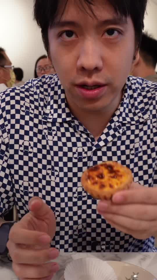 TikTok video still, Honné Kopitiam review