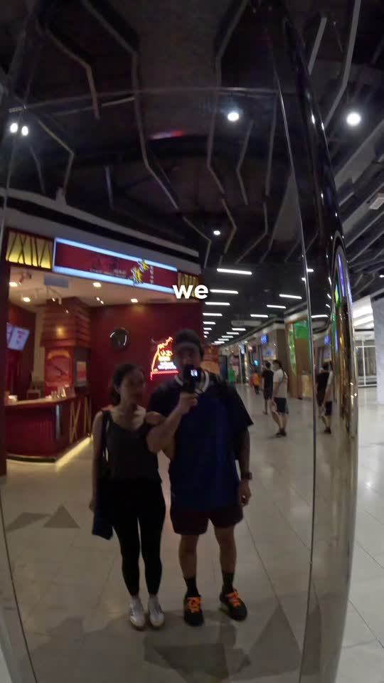 TikTok video still, Swish Cafe review