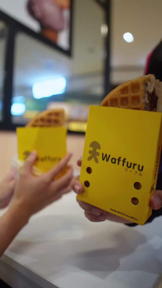 TikTok video still, Wafuru review