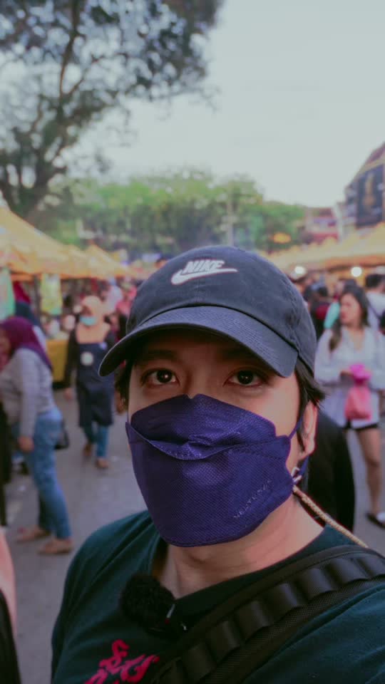 TikTok video still, Bazaar Ramadan TTDI review