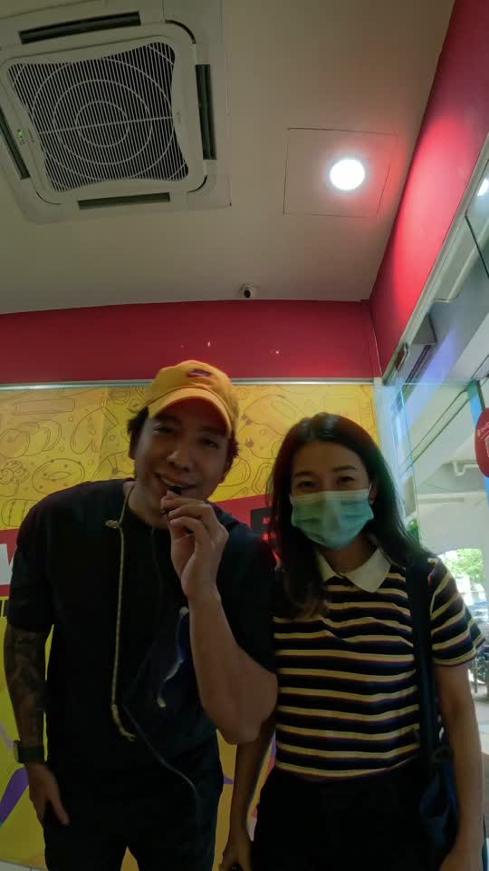 TikTok video still, Waffle review