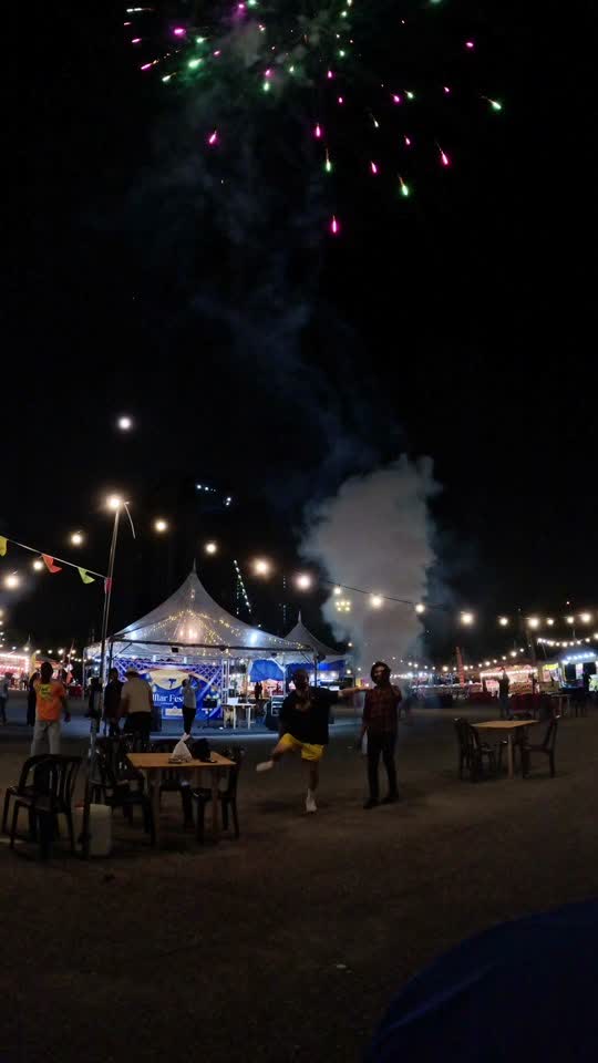 TikTok video still, Iftar Food Republic review