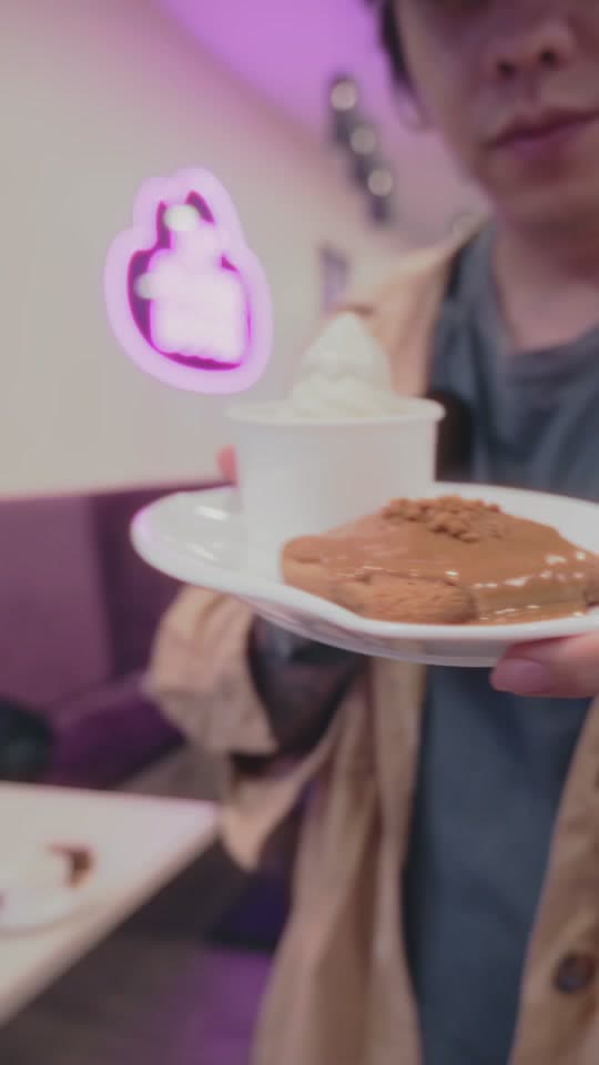 TikTok video still, My Cookie Dough review