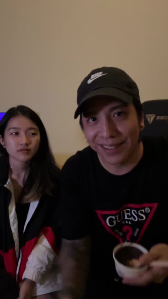 TikTok video still, Family Mart review