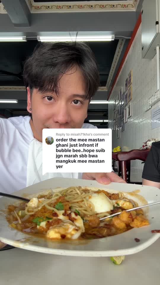 TikTok video still, Mastang Ghani review