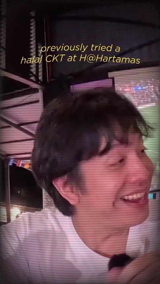 TikTok video still, Quack Teow review