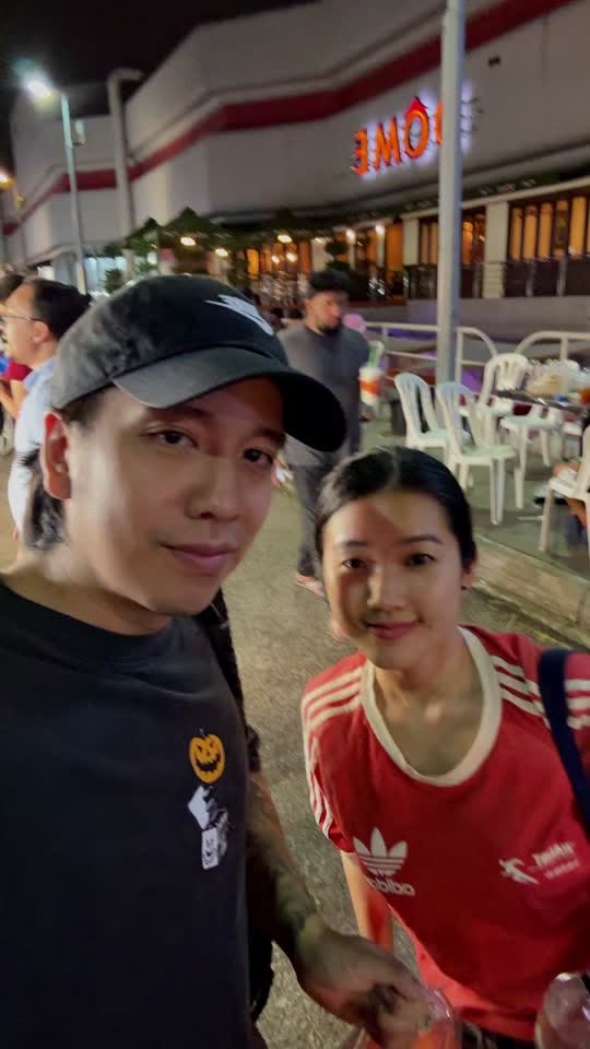 TikTok video still, Thai Festival Subang Parade review