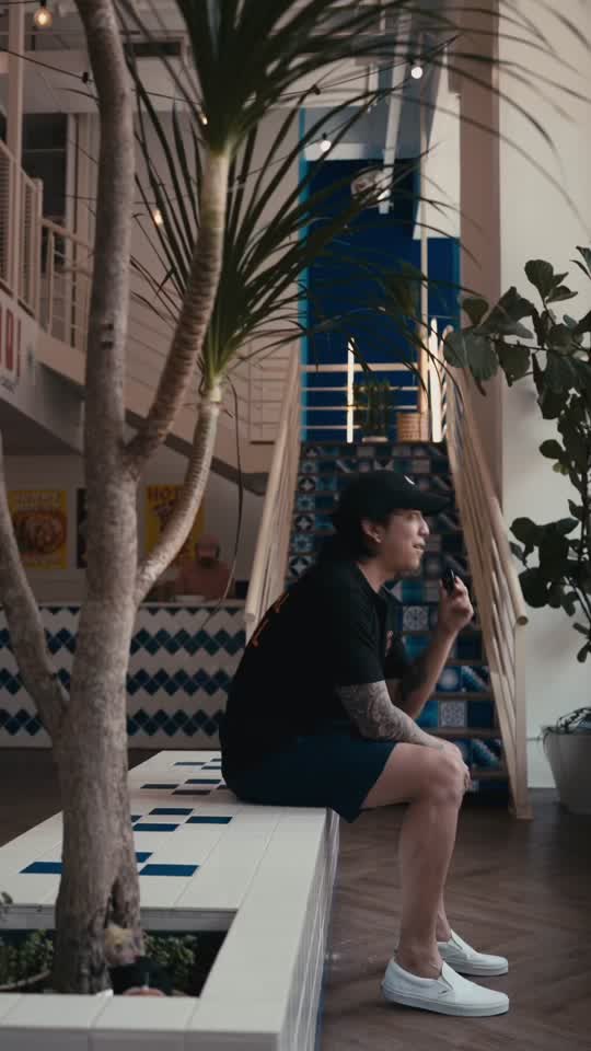 TikTok video still, Uptown Fire review