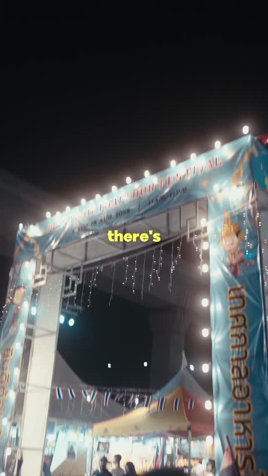 TikTok video still, Thai Festival at Summit USJ review