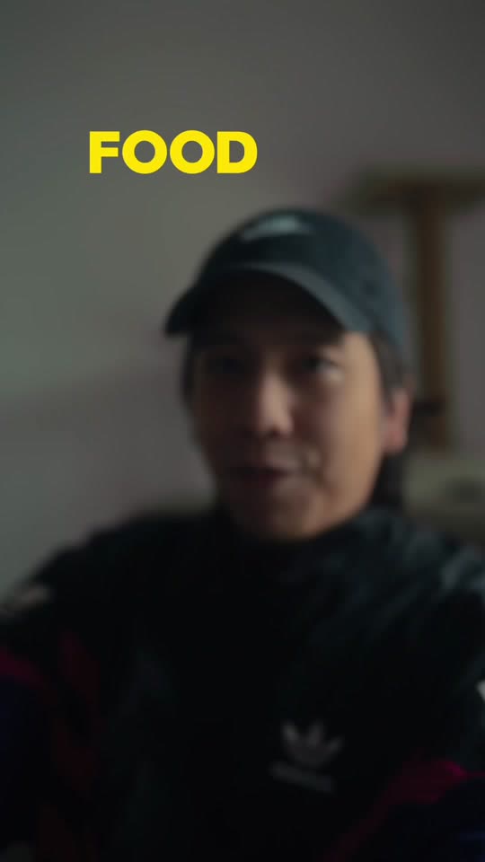 TikTok video still, Shawarma Damascus review