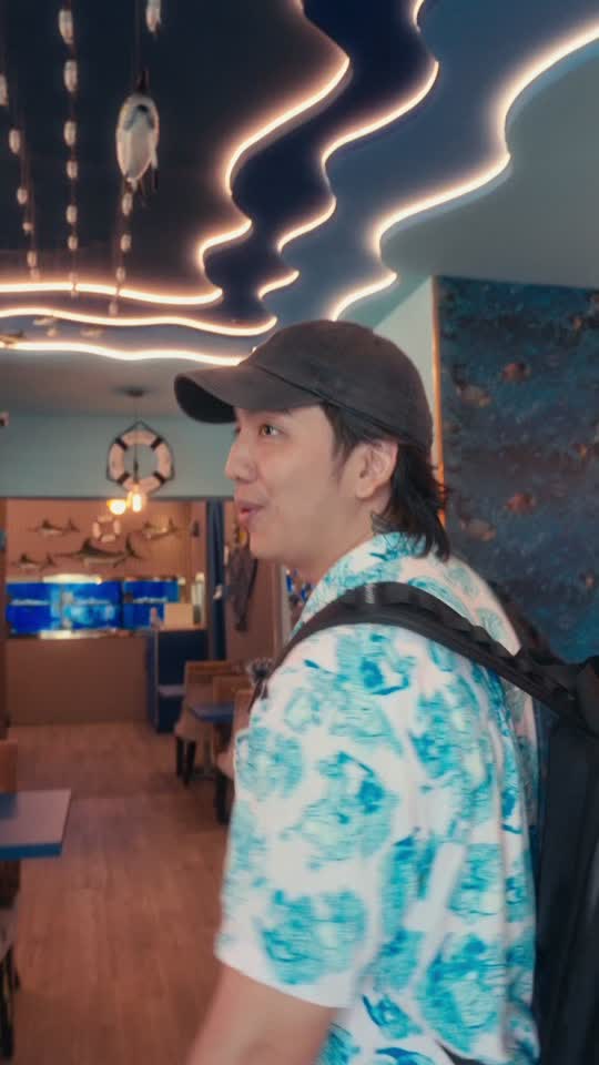 TikTok video still, Clam Sanctuary review