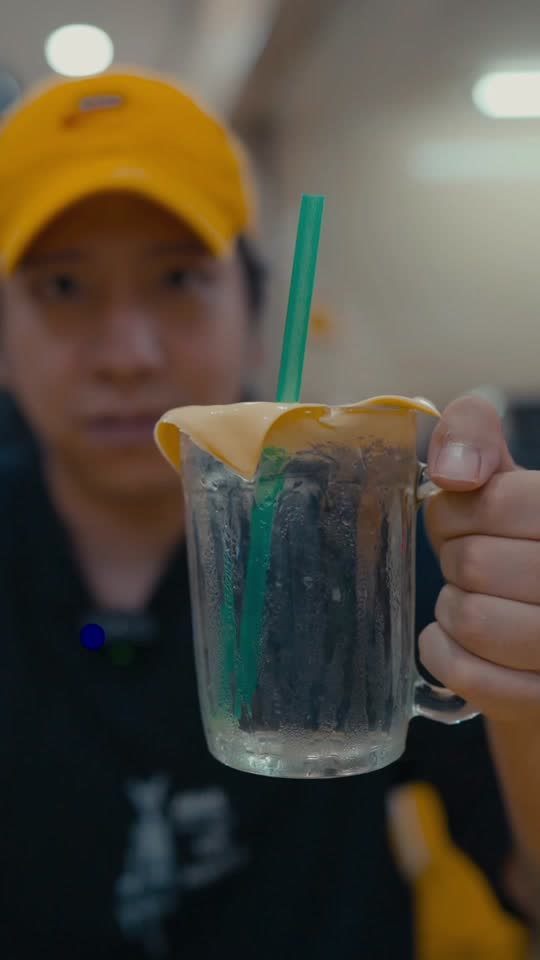 TikTok video still, Restaurant Aleph review
