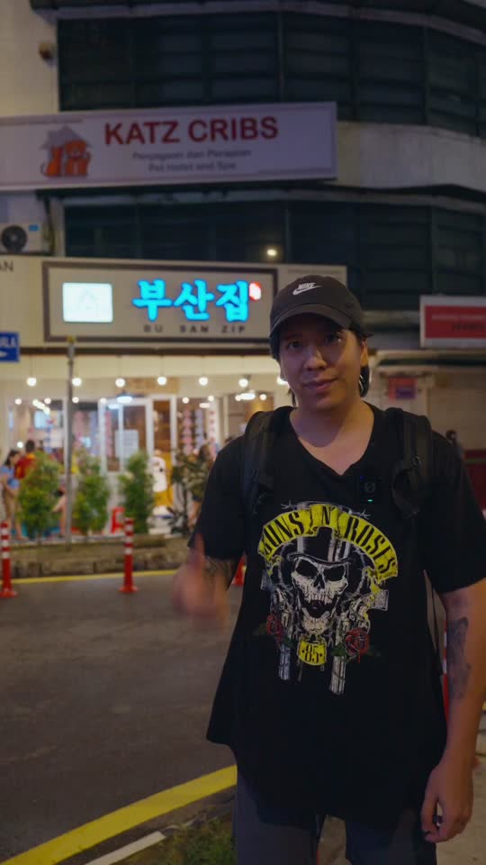 TikTok video still, Busan Zip review