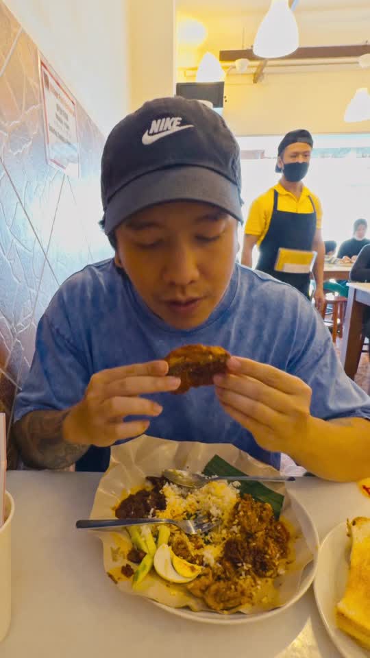 TikTok video still, Village Park review