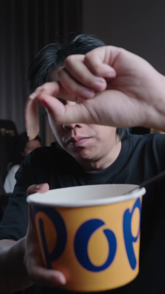 TikTok video still, Popmeals review