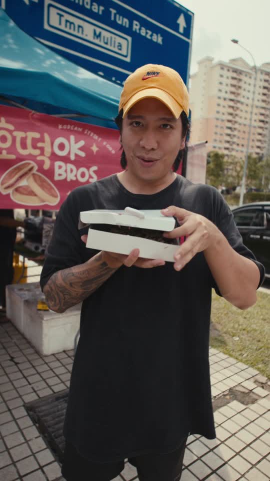 TikTok video still, Hot Dog Bros review
