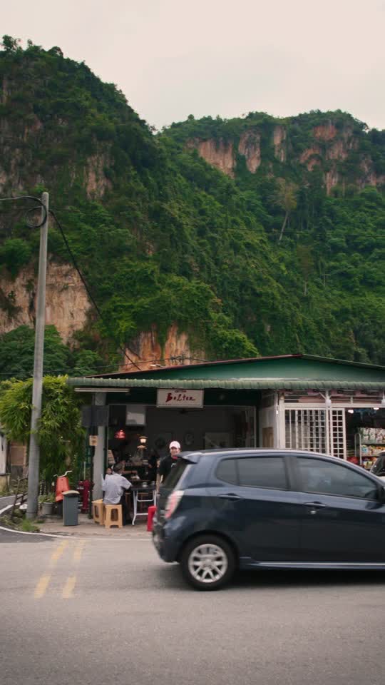 TikTok video still, Bolton Kopitiam review