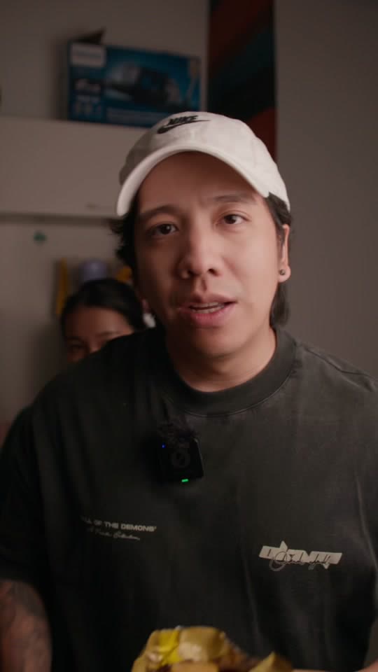 TikTok video still, Suipotato review