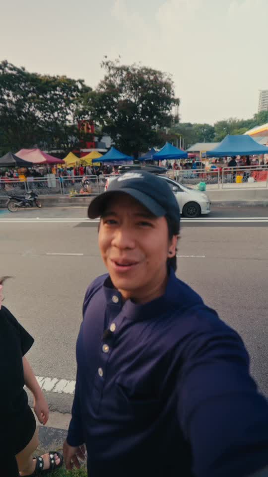 TikTok video still, Bazar Ramadan Damansara Damai review