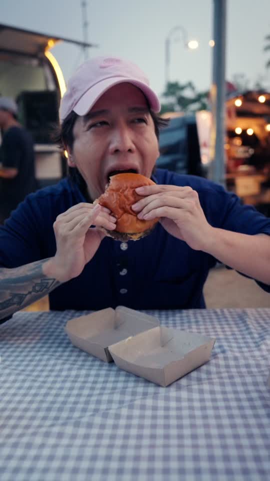 TikTok video still, Big Chef Little Chef review