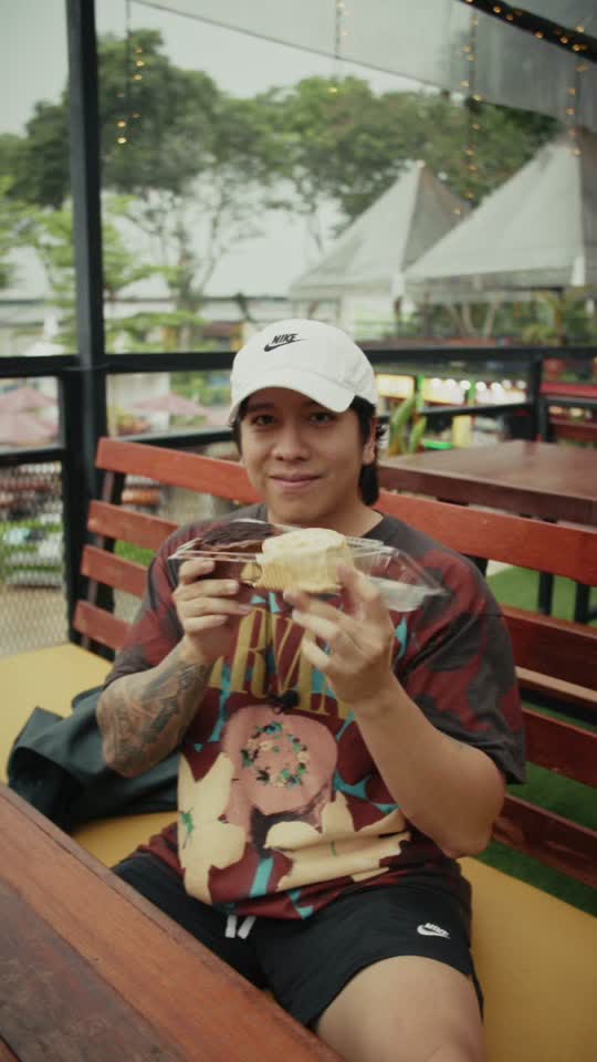 TikTok video still, Kenapa Souffle review