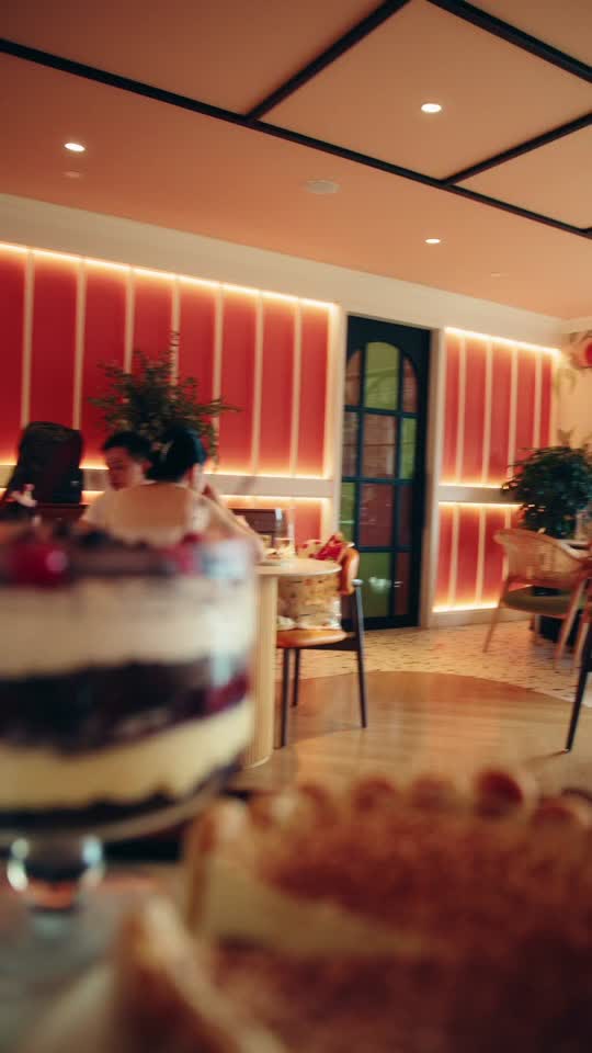 TikTok video still, Brasserie review