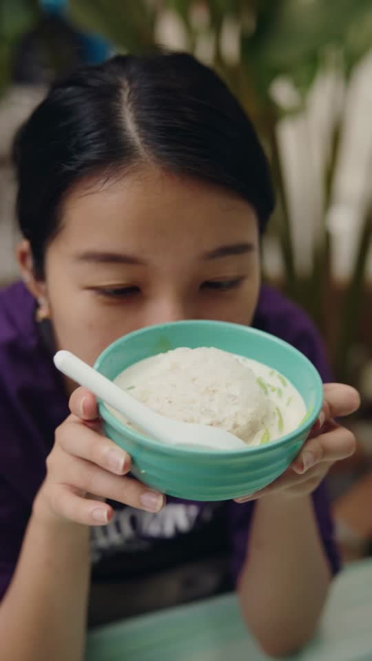 TikTok video still, RM1 Cendol Taman Melati review