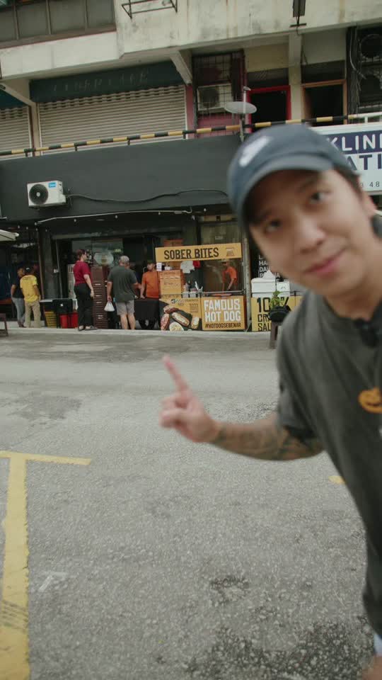TikTok video still, Sober Bites review