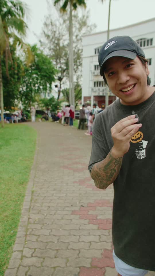TikTok video still, Mochi Setiawangsa review