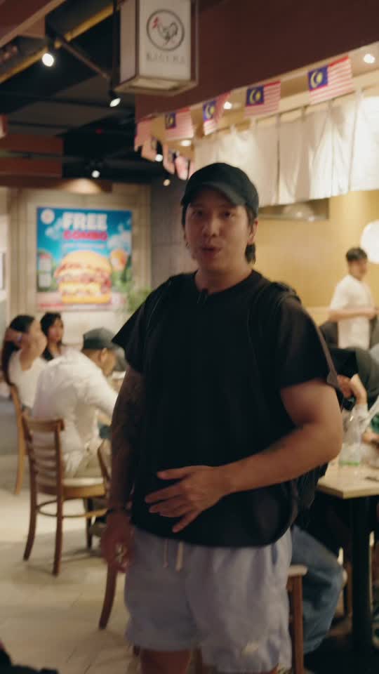 TikTok video still, Kagura Ramen review
