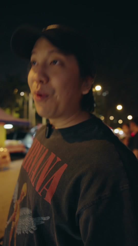 TikTok video still, Abang Kentang review