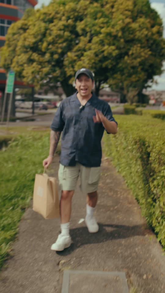 TikTok video still, Unnamed ice kacang spot review