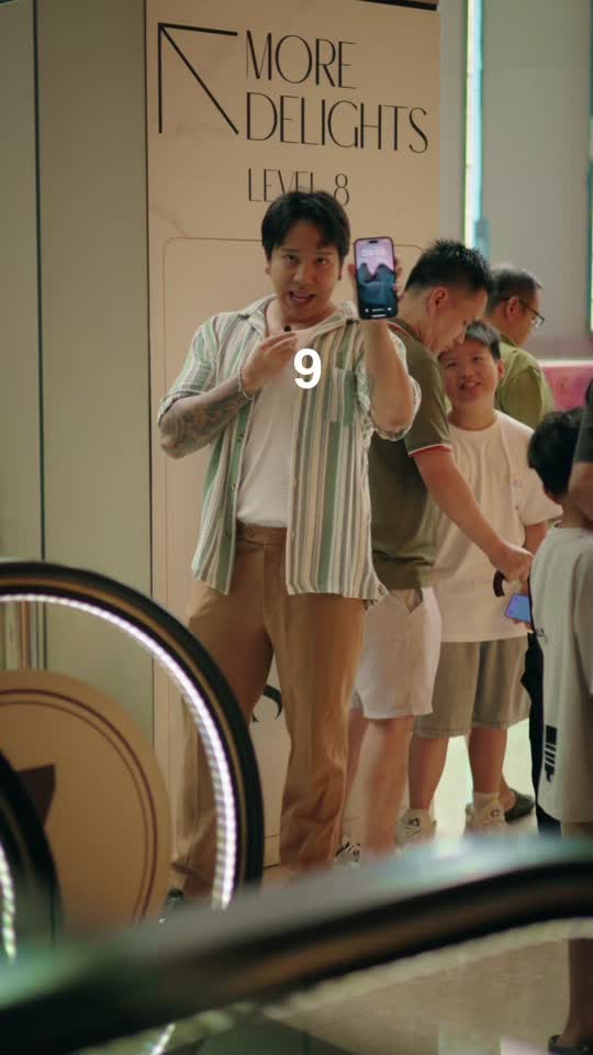 TikTok video still, Uncle Roger's review
