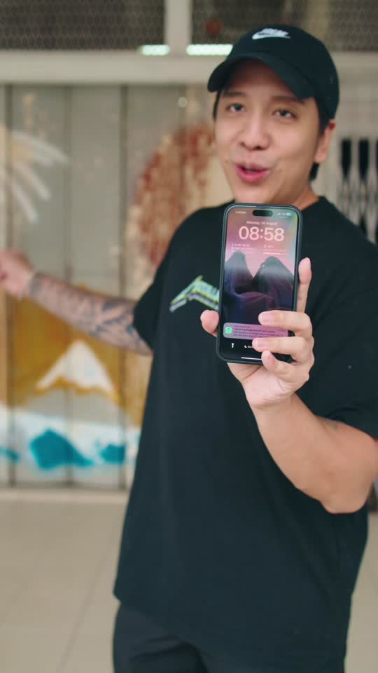 TikTok video still, Himawari Ramen review