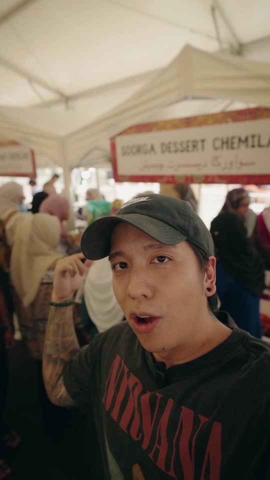 TikTok video still, Kieda Crepe review