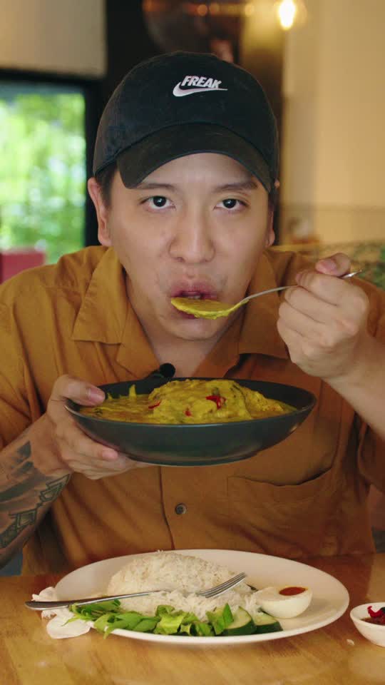 TikTok video still, Pak Ngah Kedah review