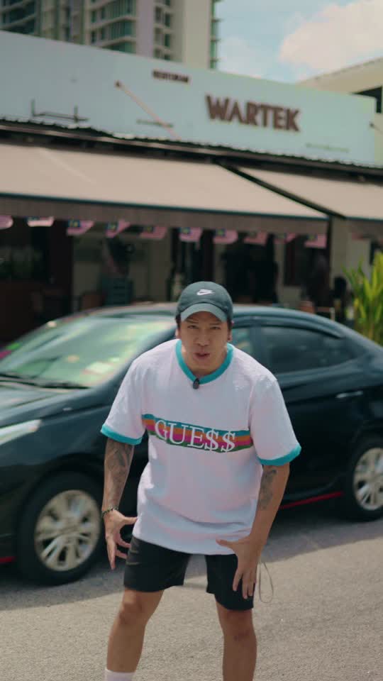 TikTok video still, Wartek review