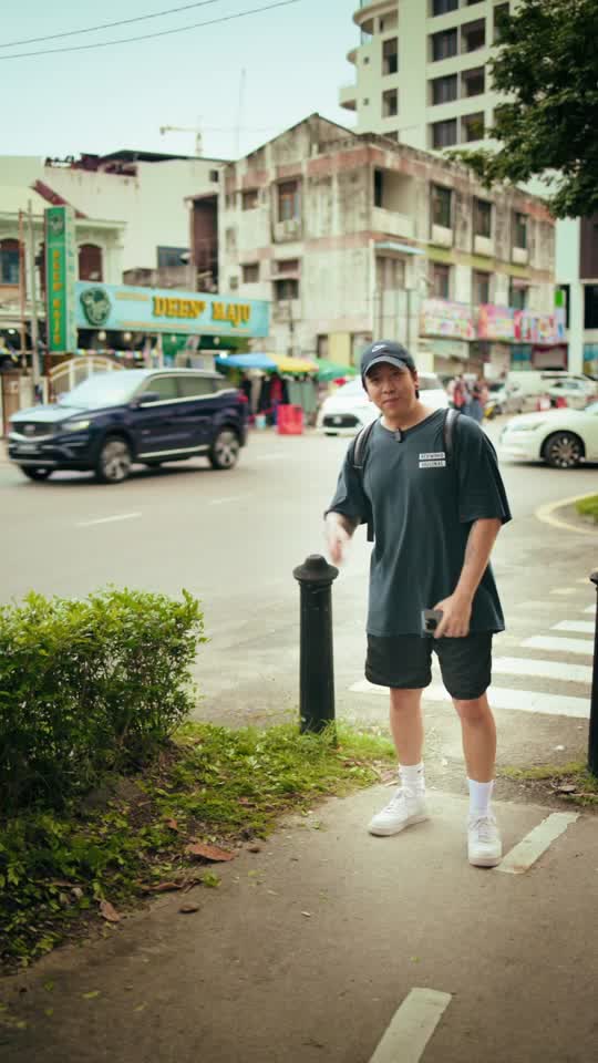 TikTok video still, Deen Maju Nasi Kandar review