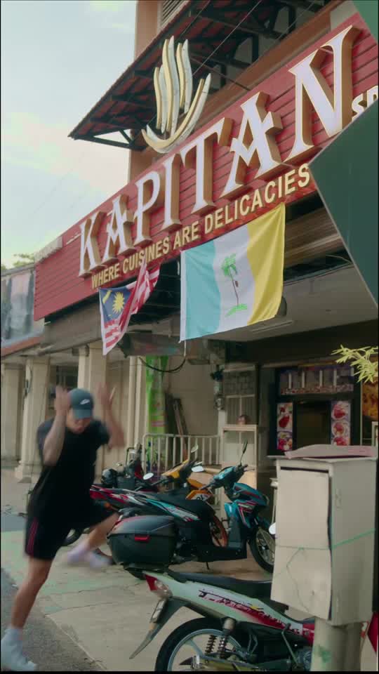 TikTok video still, Kapitan Penang review