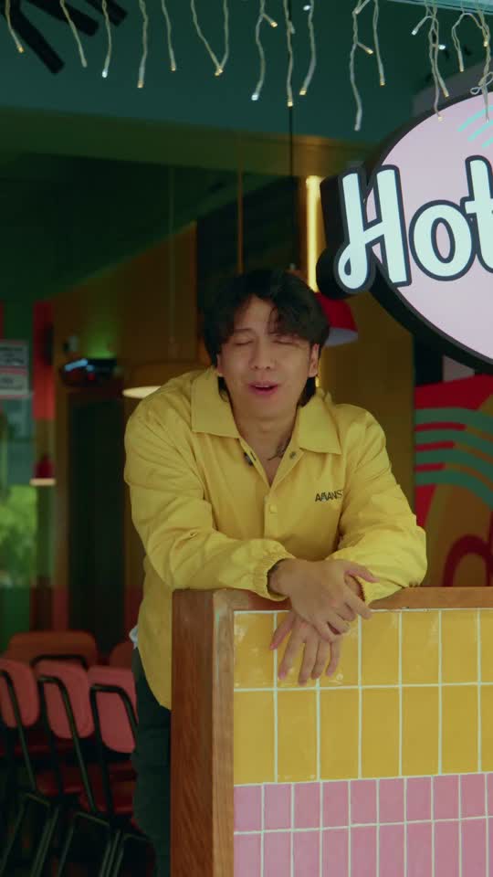 TikTok video still, Hot Chick review