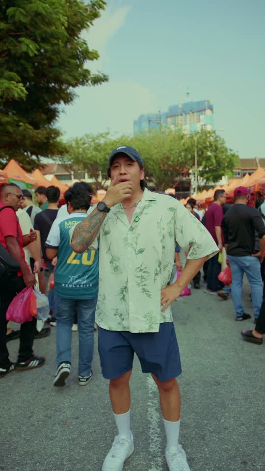 TikTok video still, Nasi Briyani HJ Ali Batu Bahar review