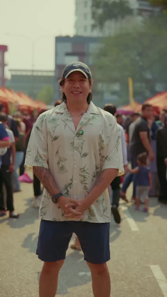 TikTok video still, Ayah Popiah Power review
