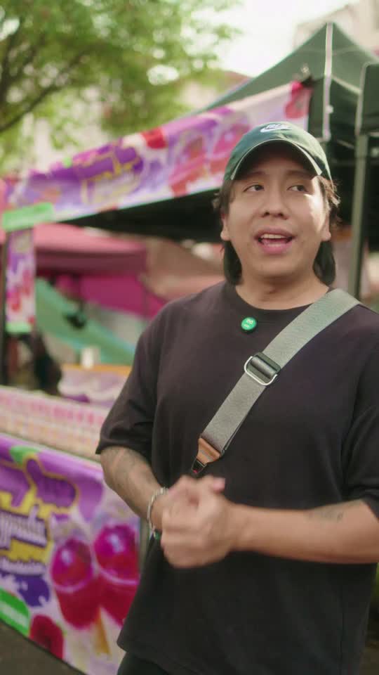 TikTok video still, Bandung Rose Jelly review