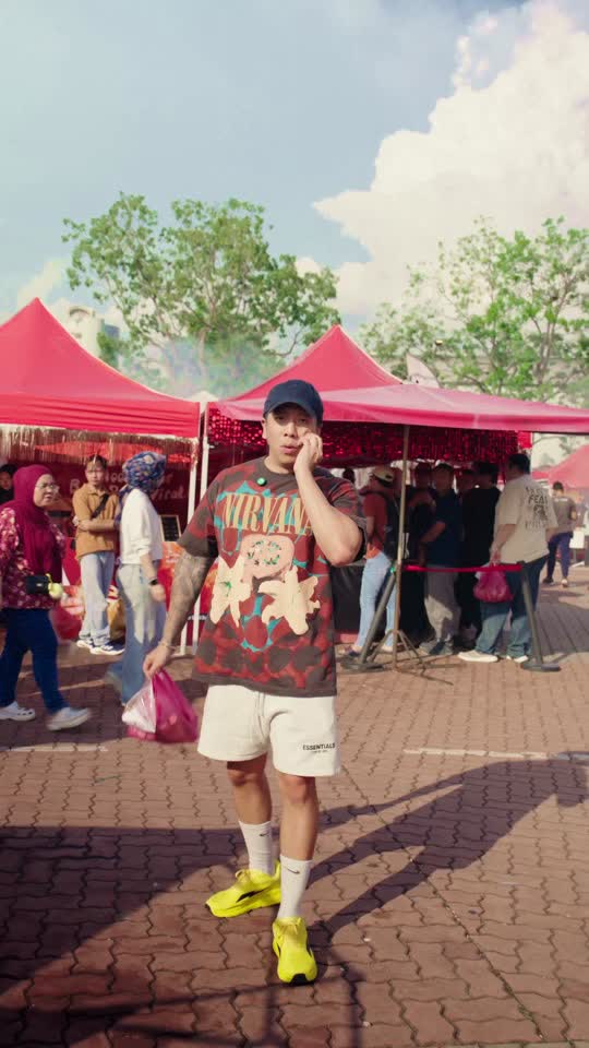 TikTok video still, Moonstar Beef Roti review