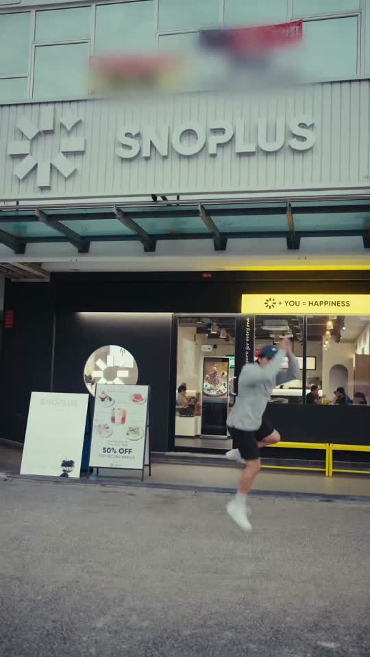 TikTok video still, Sno Plus review